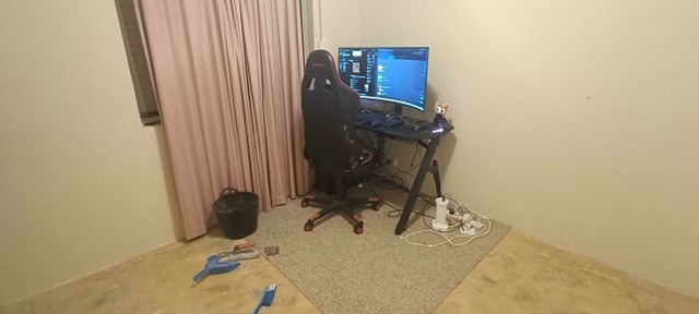 Jednostavan gaming setup