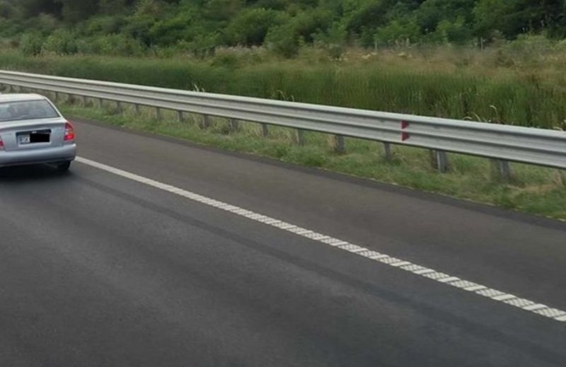 Kod Ivanić Grada snimljena je najluđa scena na autocesti ove godine, ovo morate vidjeti