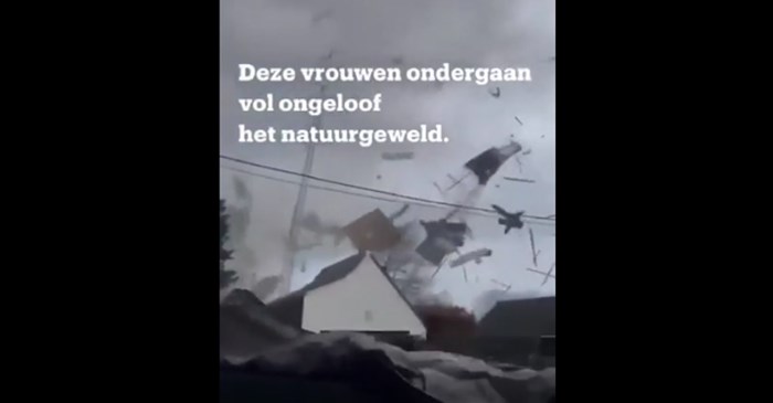 Belgiju je pogodio tornadu, nevjerojatna snimka dolaska oluje širi se društvenim mrežama