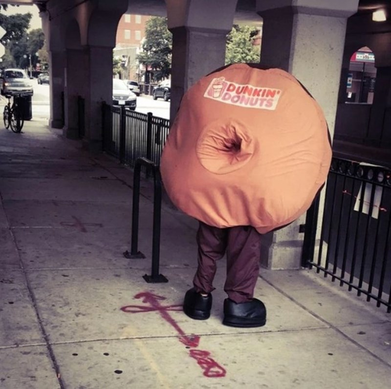 17. Ovo nimalo ne izgleda kao krafna...