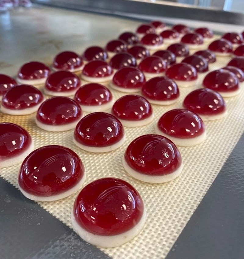 Domaći gumeni bomboni.