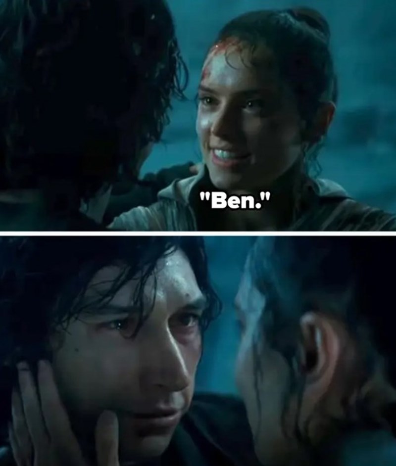 Adam Driver i Daisy Ridley u Ratovima zvijezda