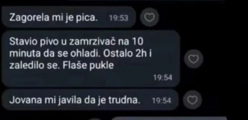 Javio je prijatelju što mu se sve izdogađalo u jednom danu, poruka koju je dobio osvaja internet