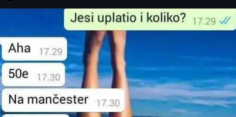 Bivša mu je poslala poruku je li joj uplatio, ovaj odgovor definitivno nije očekivala