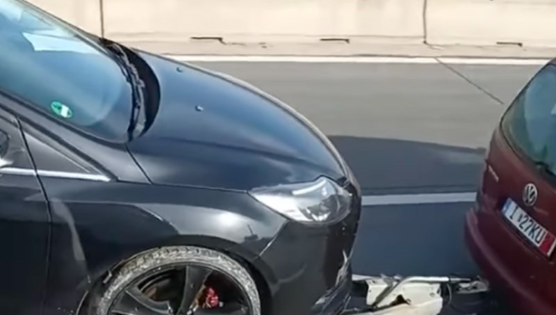 U Njemačkoj je snimljena jedna od najluđih scena na cesti ikad, ljudi misle da nije stvarna