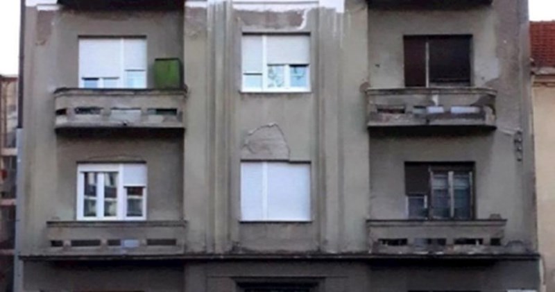 Tip iz Beograda uredio je fasadu bez pristanka ostalih stanara, rezultat je prilično bizaran