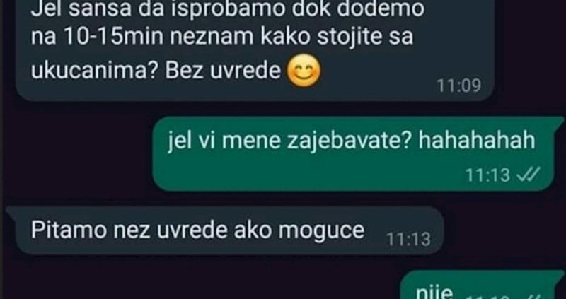 Tip je pokušao prodati krevet preko oglasnika, jednostavno morate vidjeti što je zahtijevao kupac