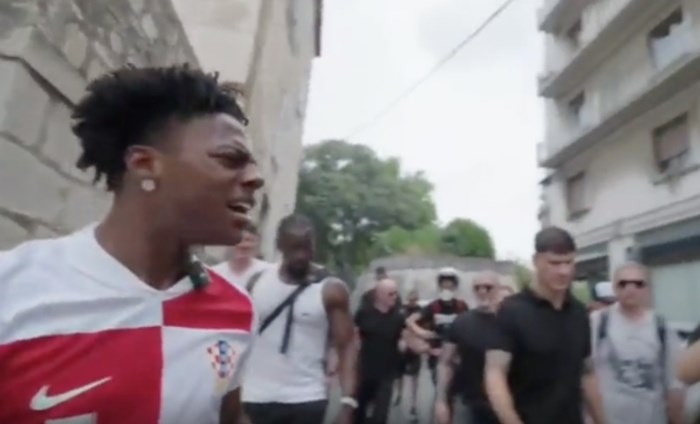 Popularni influencer zgrozio se kad je čuo jednu hrvatsku riječ u Splitu, pogledajte reakciju