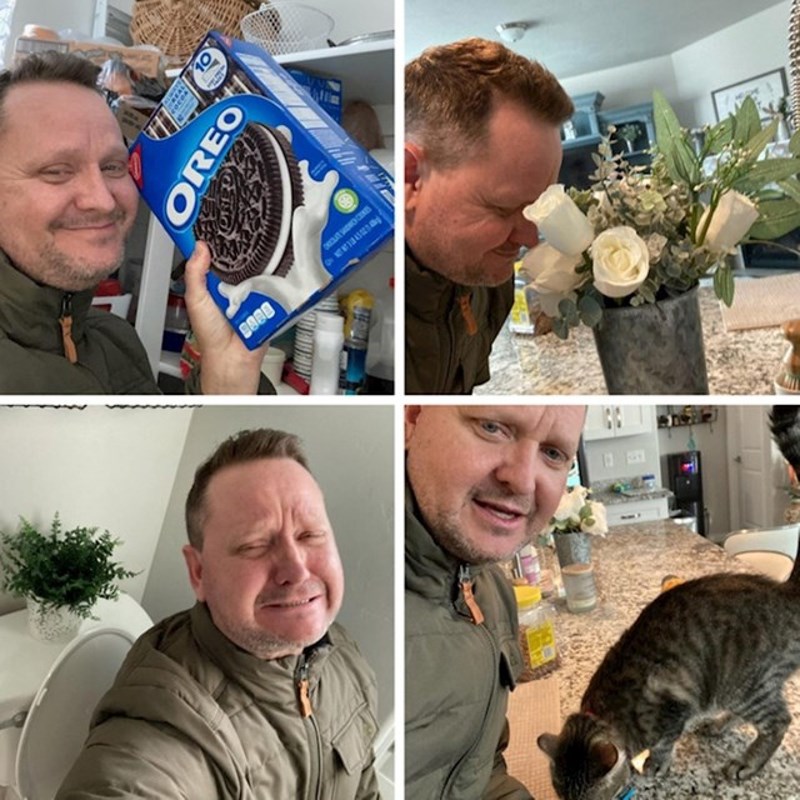 Zamolila je susjeda da joj pripazi na mačku dok je na odmoru, ovo su fotke koje šalje