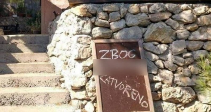 Vlasnik restorana u Dalmaciji je naveo najiskreniji mogući razlog zašto je zatvorio, genijalan je!