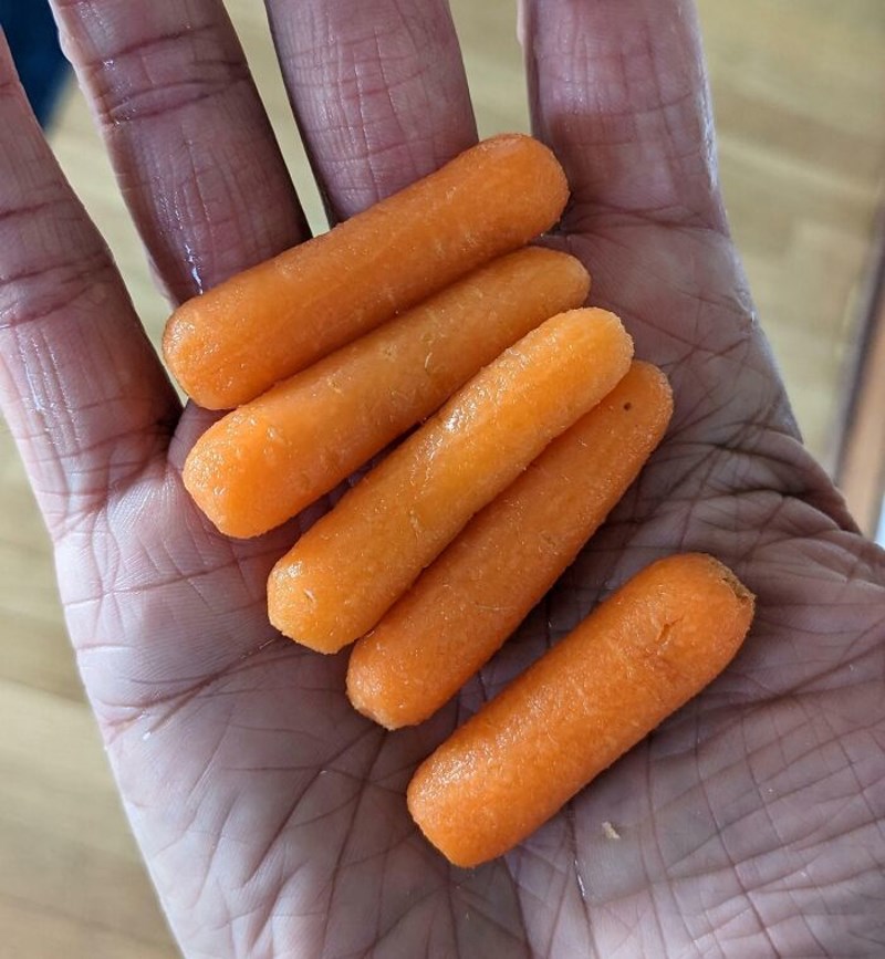 Jedenje povrća pretvaram u natjecanje