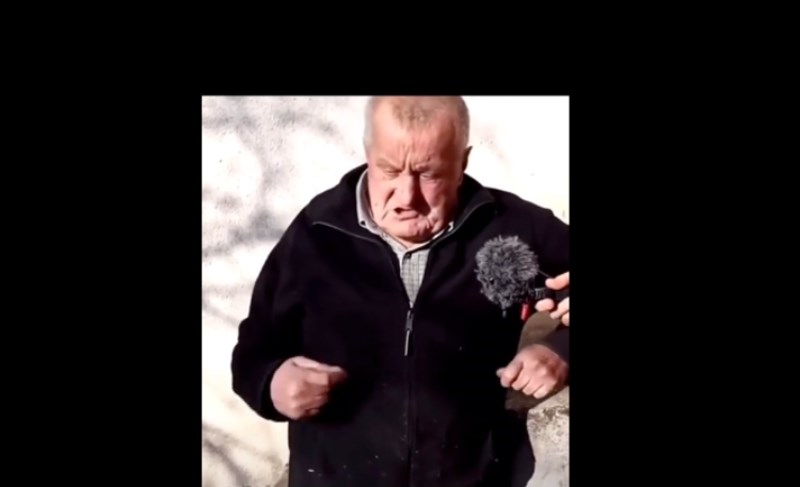 Čovjeka su pitali isplati li se naporno raditi, snimka je obišla regiju u samo par sati. Ovo je hit!