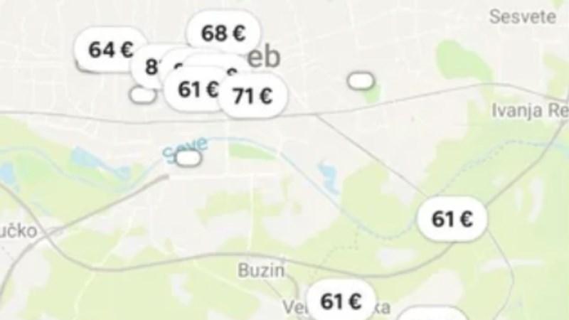 Netko je usporedio cijene smještaja na Thompsonovom koncertu i dan ranije, razlike su brutalne