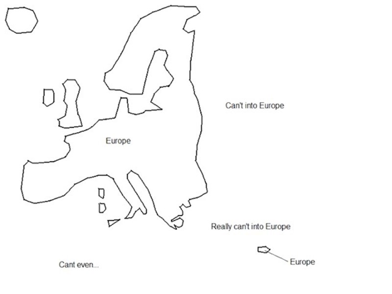 Iako loša mapa, zapravo je riječ o dobroj političkoj satiri