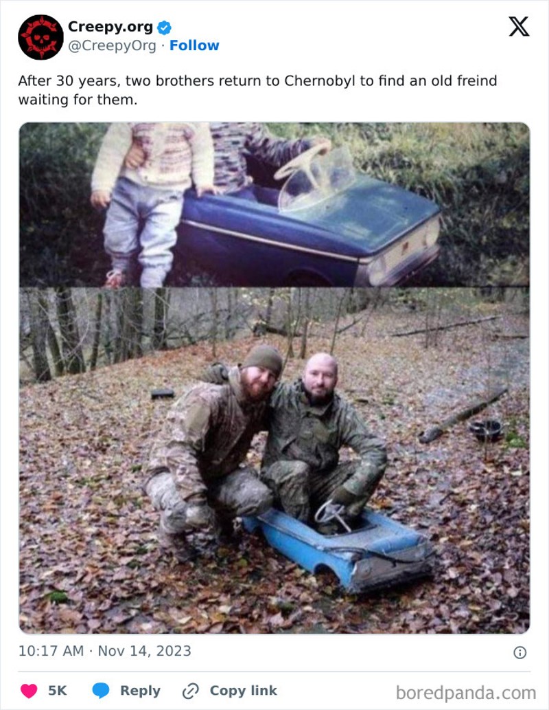 Dvojica braće vratila su se u Černobil nakon 30 godina