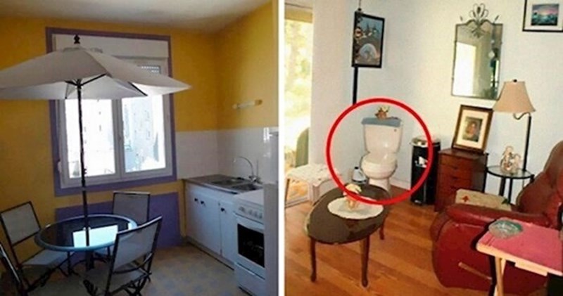 Agenti za nekretnine podijelili su slike najčudnijih prizora koje su vidjeli na poslu