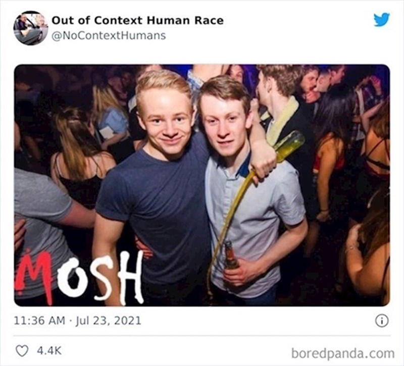 Ionako izgleda kao da je popio dovoljno