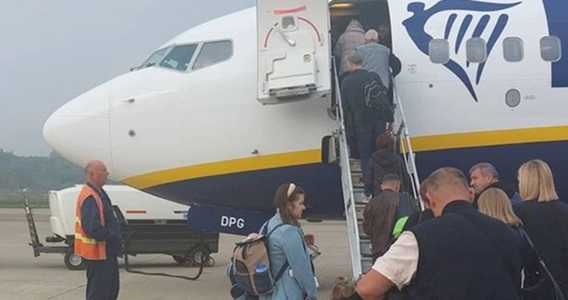 Regijom kruži neobičan prizor iz zračne luke u Banja Luci, u kratkom vremenu je postao hit na Fejsu