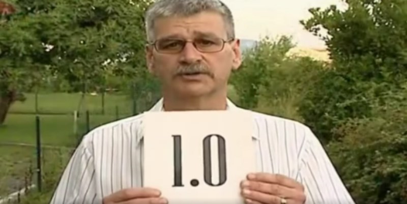 Legendarni gospodin iz Večere za 5 ponovno je viralan na internetu. Morate čuti obrazloženje ocjene