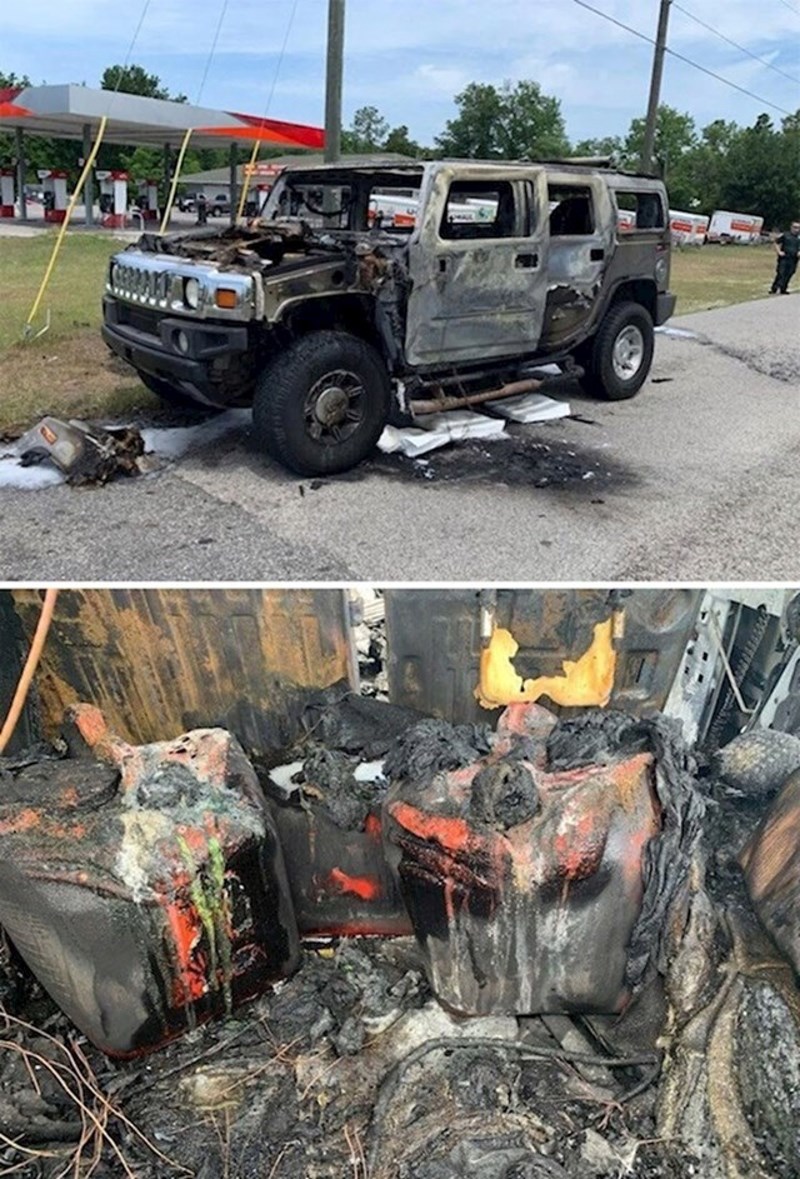 Kupio 4 kanistra benzina i zapalio cigaretu