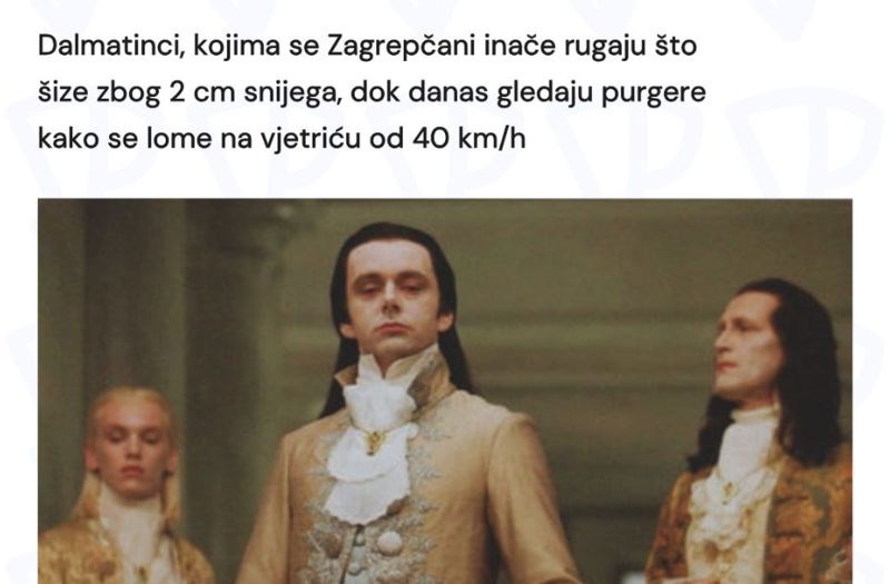 Nevrijeme u Zagrebu glavna je fora na društvenim mrežama, izvukli smo najbolje objave!