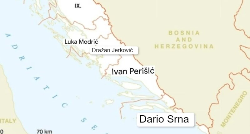 Ekipa na internetu slaže popis najboljih nogometaša iz svake županije, pogledajte ga