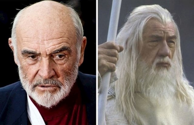 Sean Connery odbio je ulogu Gandalfa u Gospodaru prstenova