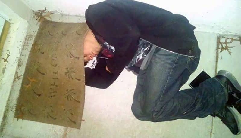 Ovako sam zatekao sina ujutro nakon nove godine