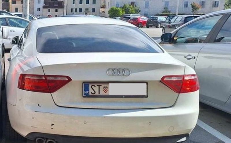 Vlasnik Audija u Splitu je bahato parkirao, morate vidjeti kako mu se jedan tip osvetio