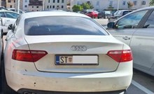 Vlasnik Audija u Splitu je bahato parkirao, morate vidjeti kako mu se jedan tip osvetio