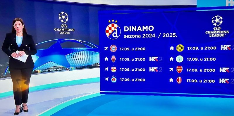 HRT-u se dogodio prilično nevjerojatan gaf sa satnicom Dinamovih utakmica u Europi, kužite ga?