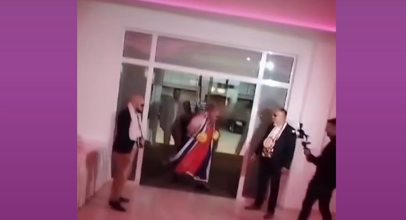 Navikli smo gledali lude scene sa svadbi u Hercegovini, ali ovo je zaišta teško riječima opisati