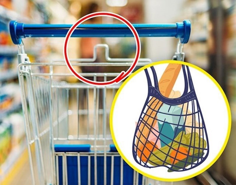 Kuke na shopping kolicima