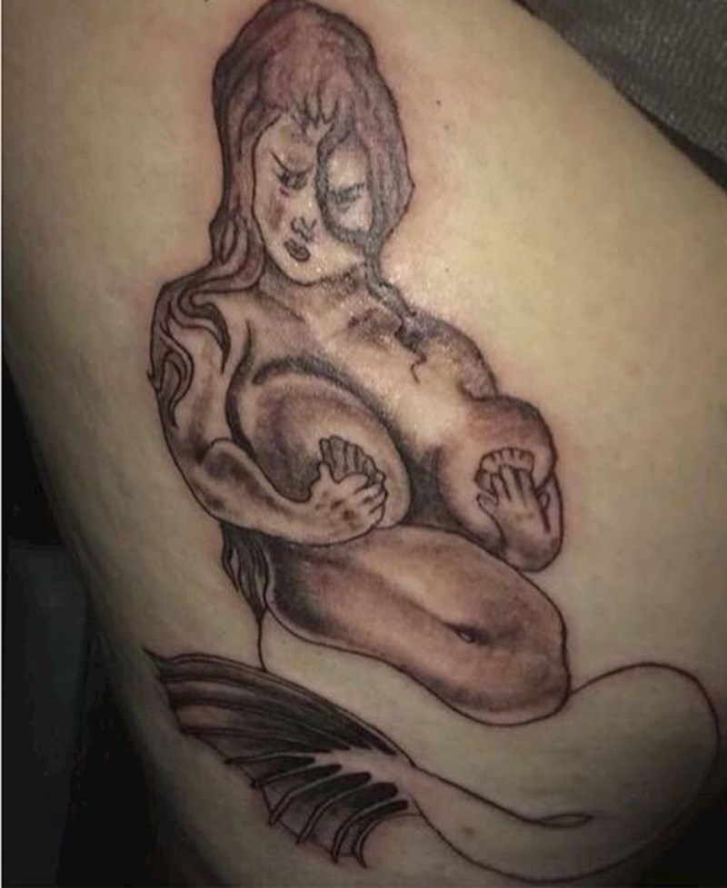 Neka ne baš sretna sirena