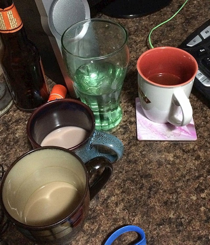 Ovako je moj tata postavio kukice za ručnike