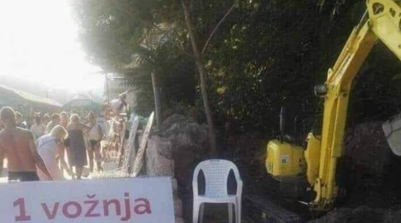 Fotka iz Dalmacije obara sve rekorde, pogledajte najnoviju turističku atrakciju na obali