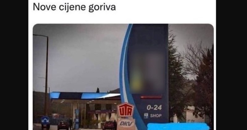 Masovno se šera ova fora o novom poskupljenju goriva, urnebesna je