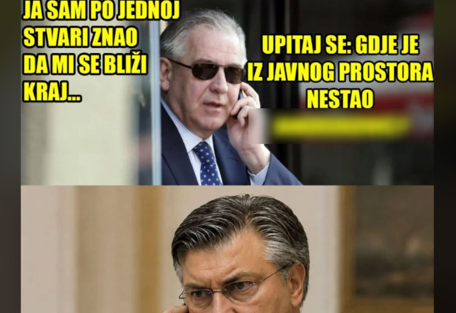 Danas se masovno dijeli ova objava: Pogledajte kako je "Ćaća" Sanader šokirao Plenkovića