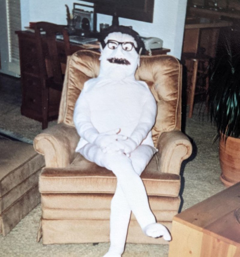 U albumu moje bake sam pronašla ovu fotku