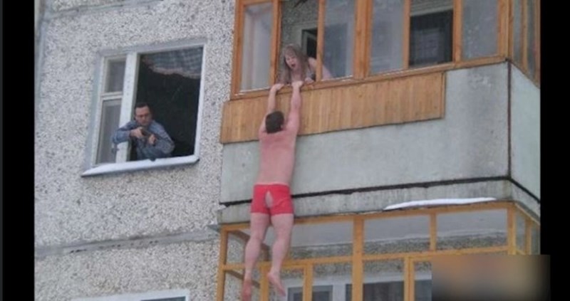 12 najluđih snimaka ljudi koji su uhvaćeni u preljubu