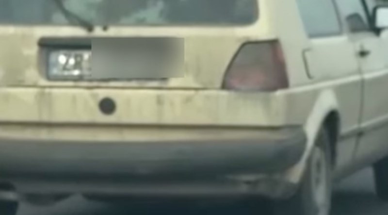 Scena iz Beograda ostavila je ljude u šoku, nitko ne vjeruje što je tip prevozio u autu