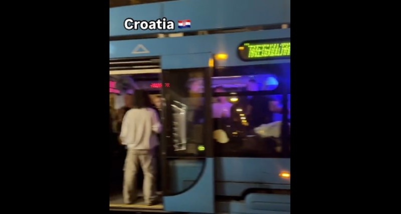 Mnogi su ostali zbunjenim ovom scenom iz tramvaja u Zagrebu, nikom nije bilo jasno što se događa