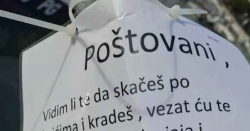 Na plaži u Dalmaciji osvanula je najluđa poruka upozorenja ovog ljeta, to morate pročitati