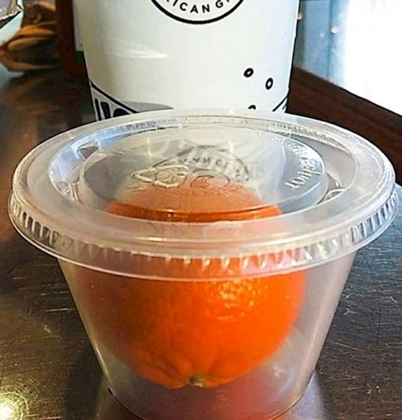 "Voćna salata nije izgledala pretjerano maštovito."