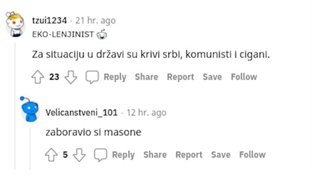A nego tko drugi?? Ne valjda mi Hrvati