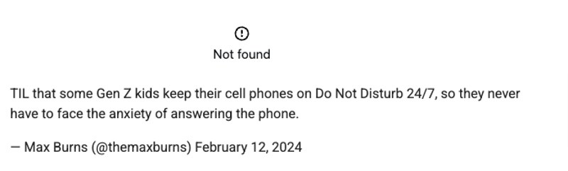 Odgovor se krije u ovom tvitu