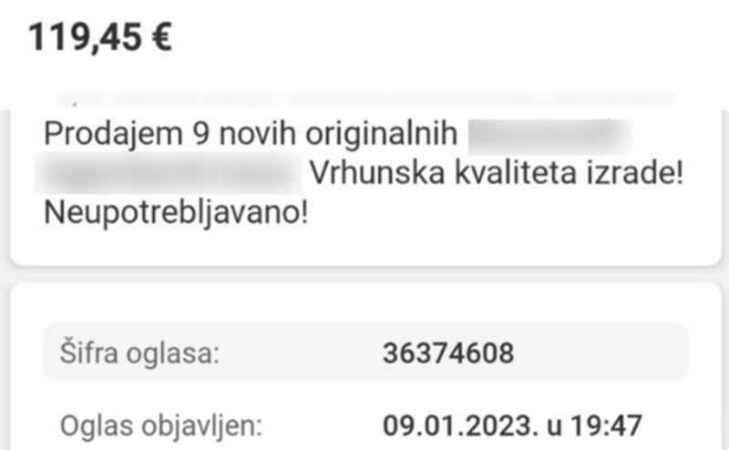 Ljudi ne vjeruju što je tip odlučio prodati za 120 eura, čitava Hrvatska umire od smijeha
