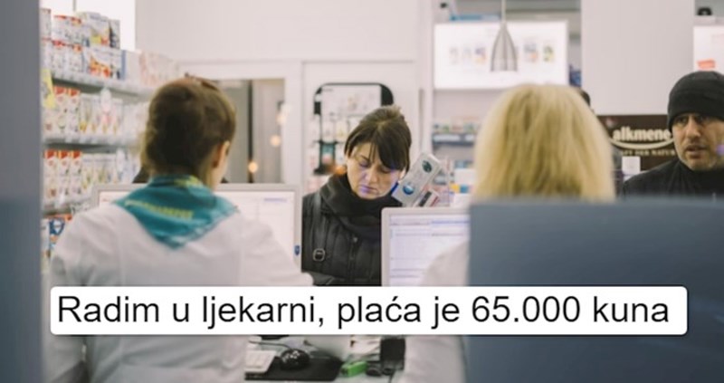 Građani SAD-a dijele svoje plaće na običnim i svakodnevnim poslovima koje rade. Zaplakat ćete