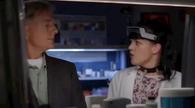 Mark Harmon i Pauley Perrette