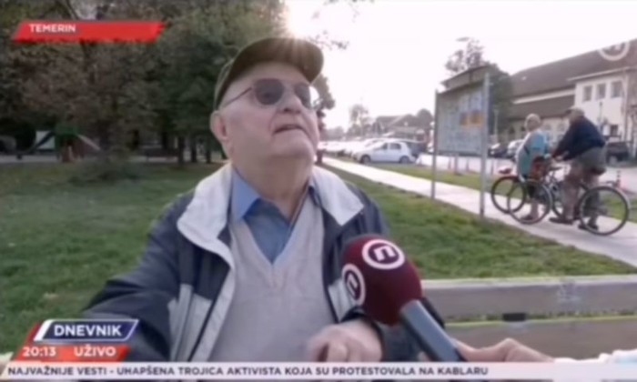 Djedica iz Srbije objasnio kako je shvatio da je litra rakije dnevno dobra, morate čuti taj argument